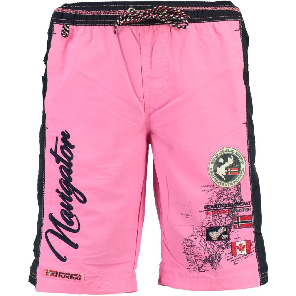 Bañador Niño Quoriminel Rosa Fluor