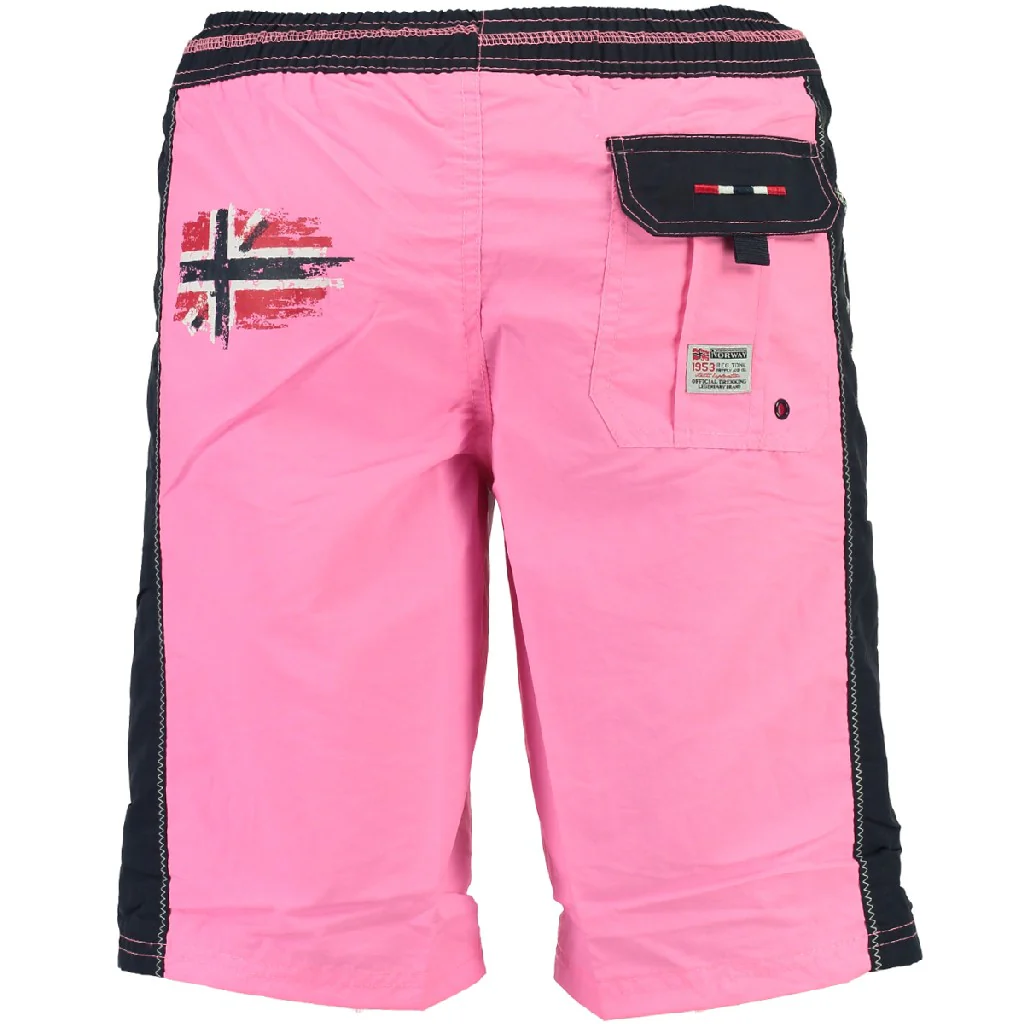 Bañador Niño Quoriminel Rosa Fluor - Image 2