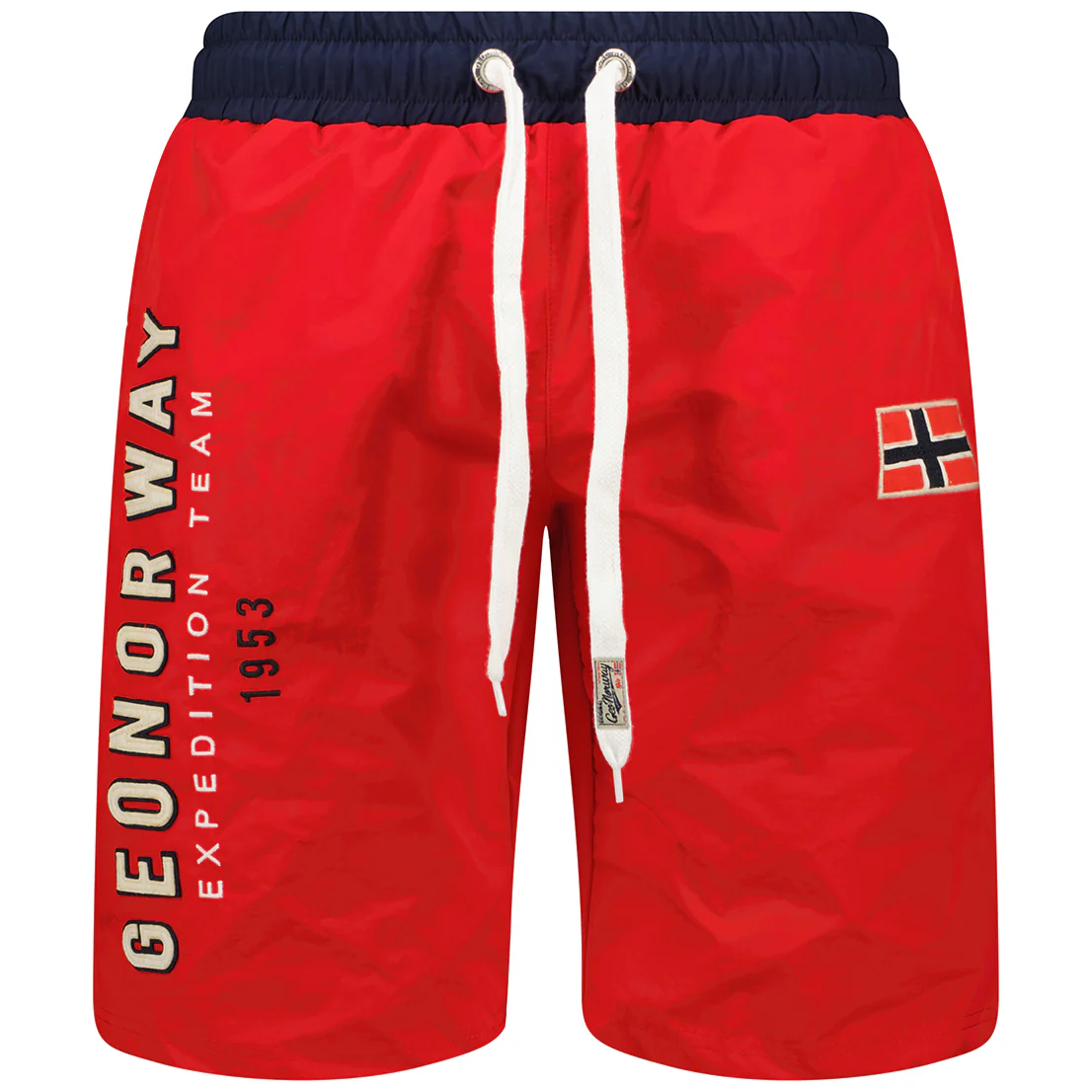 Bañador Hombre Qoderato Rojo