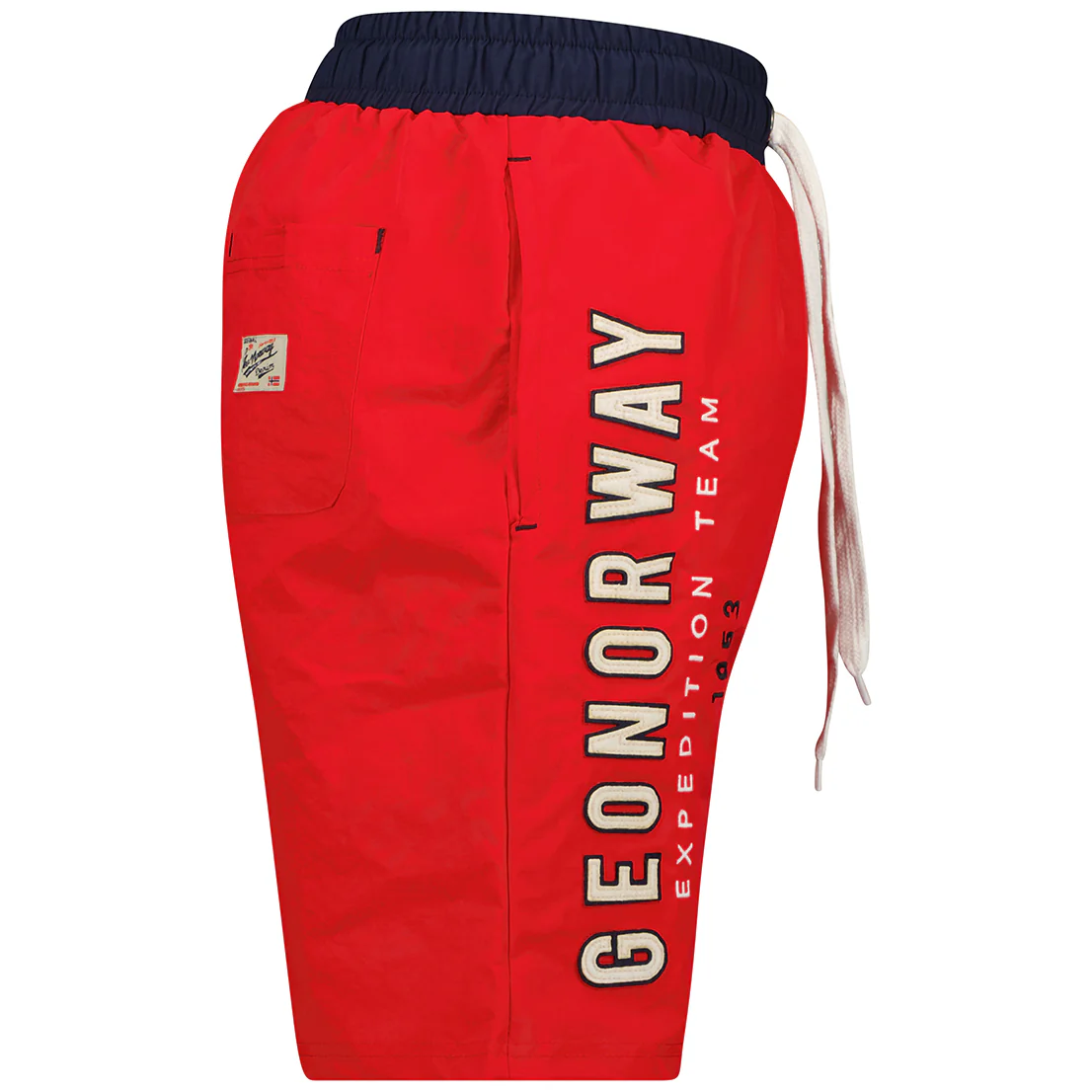 Bañador Hombre Qoderato Rojo - Image 5
