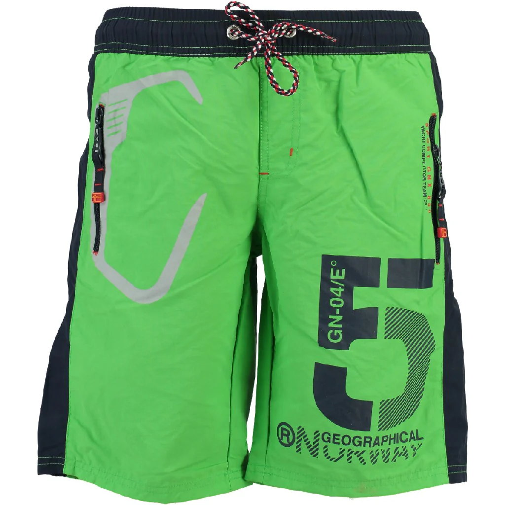 Bañador Hombre Qraviara Assor A Verde Fluor