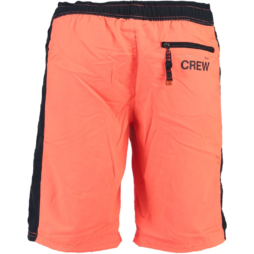 Bañador Hombre Qraviara Coral Fluor - Image 2