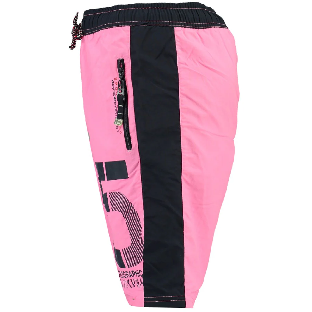Bañador Hombre Qraviara Rosa Fluor - Image 3