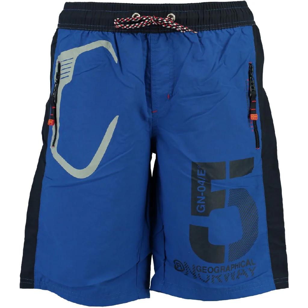 Bañador Hombre Qraviara Azul Eléctrico