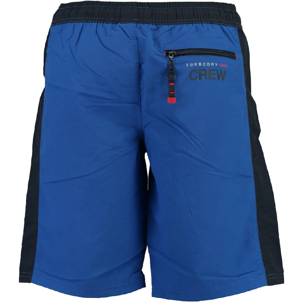 Bañador Hombre Qraviara Azul Eléctrico - Image 2