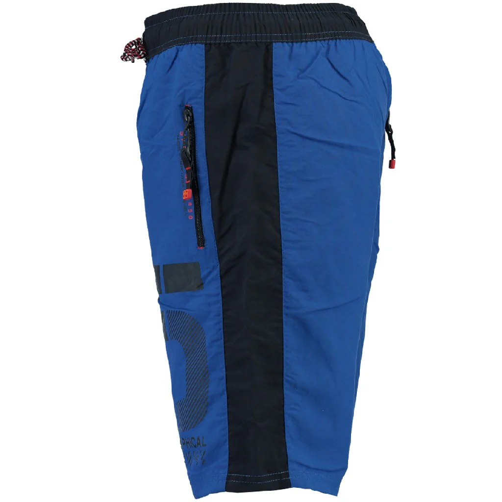 Bañador Hombre Qraviara Azul Eléctrico - Image 3