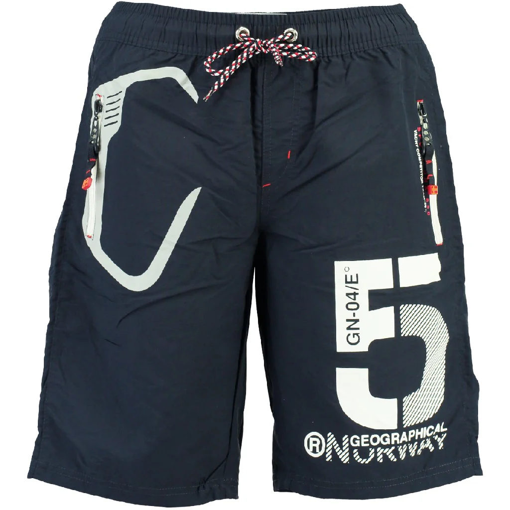 Bañador Hombre Qraviara Azul Marino