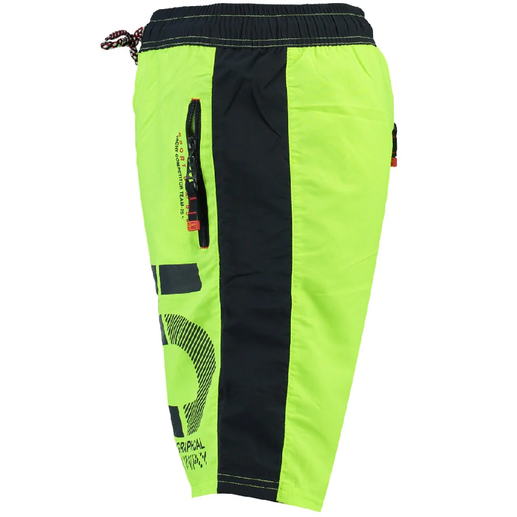 Bañador Hombre Qraviara Limón Verde - Image 3