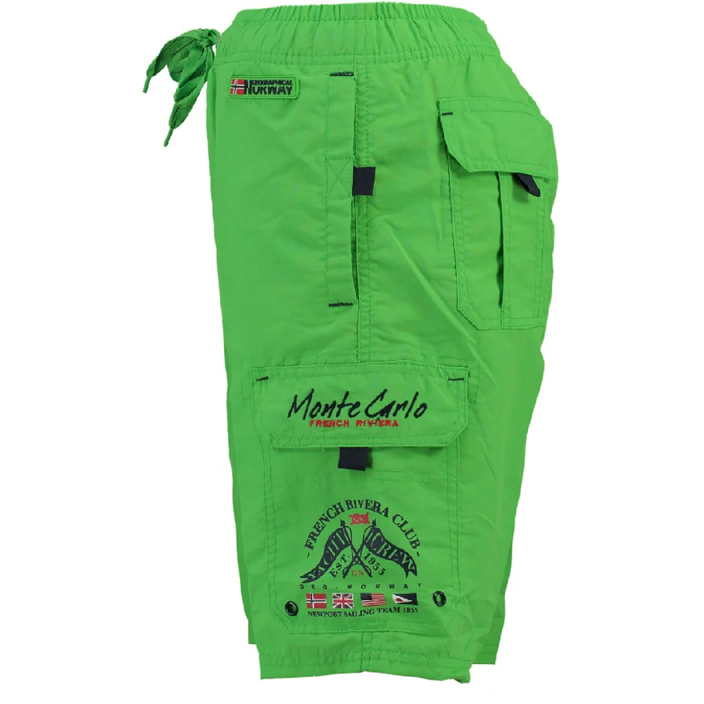 Bañador Hombre Quaractere Verde Llamativo - Image 3