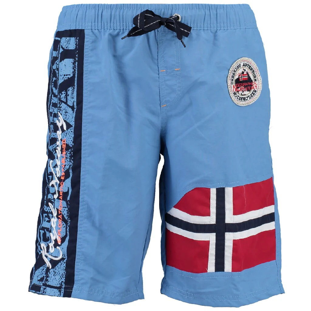 Bañador Hombre Quemen Azul Cielo