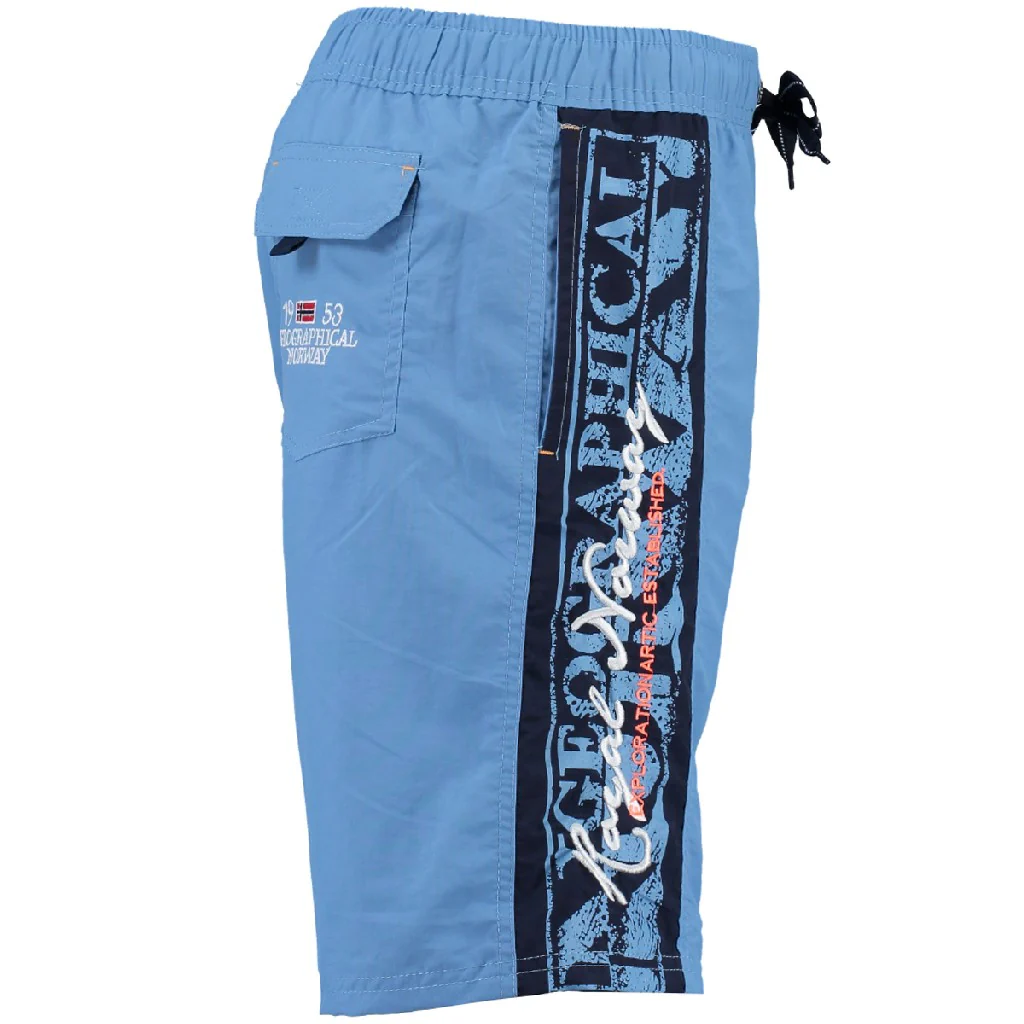 Bañador Hombre Quemen Azul Cielo - Image 3