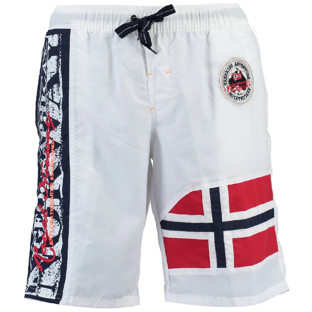 Bañador Hombre Quemen Blanco