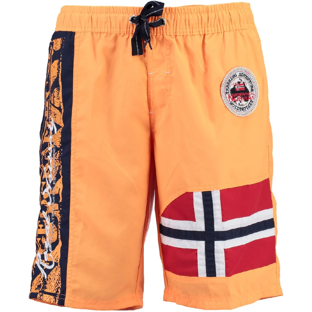 Bañador Hombre Quemen Naranja