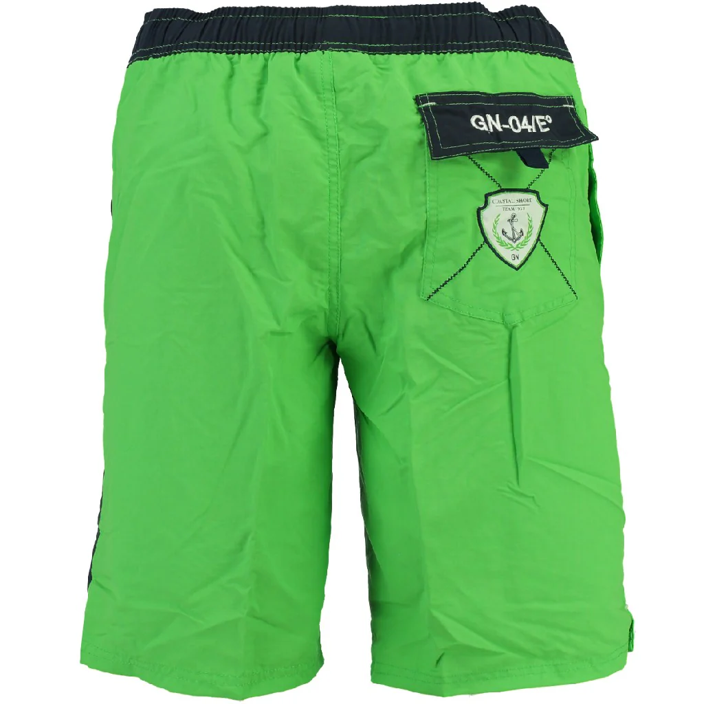 Bañador Niño Quannee Verde Fluor - Image 2