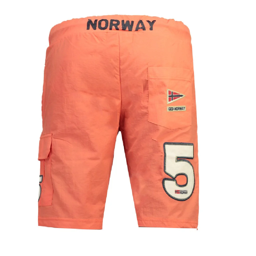 Bañador Niño Quorban Coral Fluor - Image 2