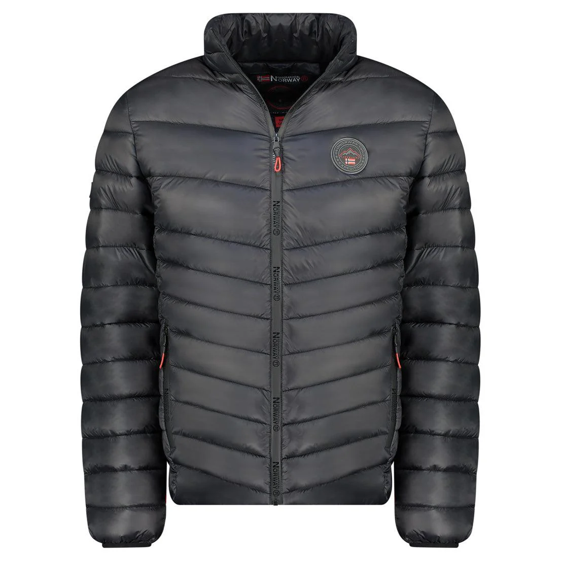 Parka De Hombre Bartine Negro