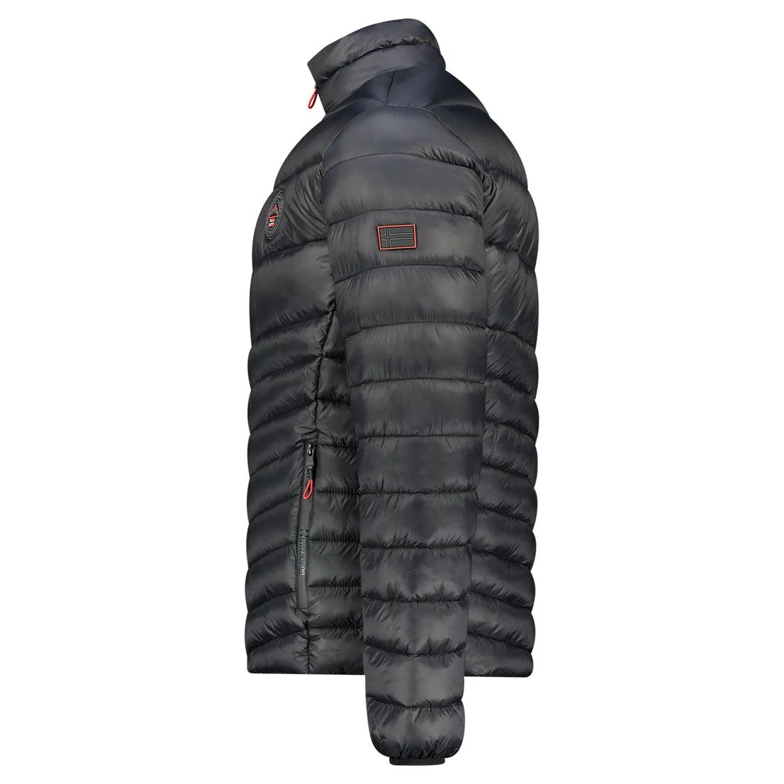 Parka De Hombre Bartine Negro - Image 3