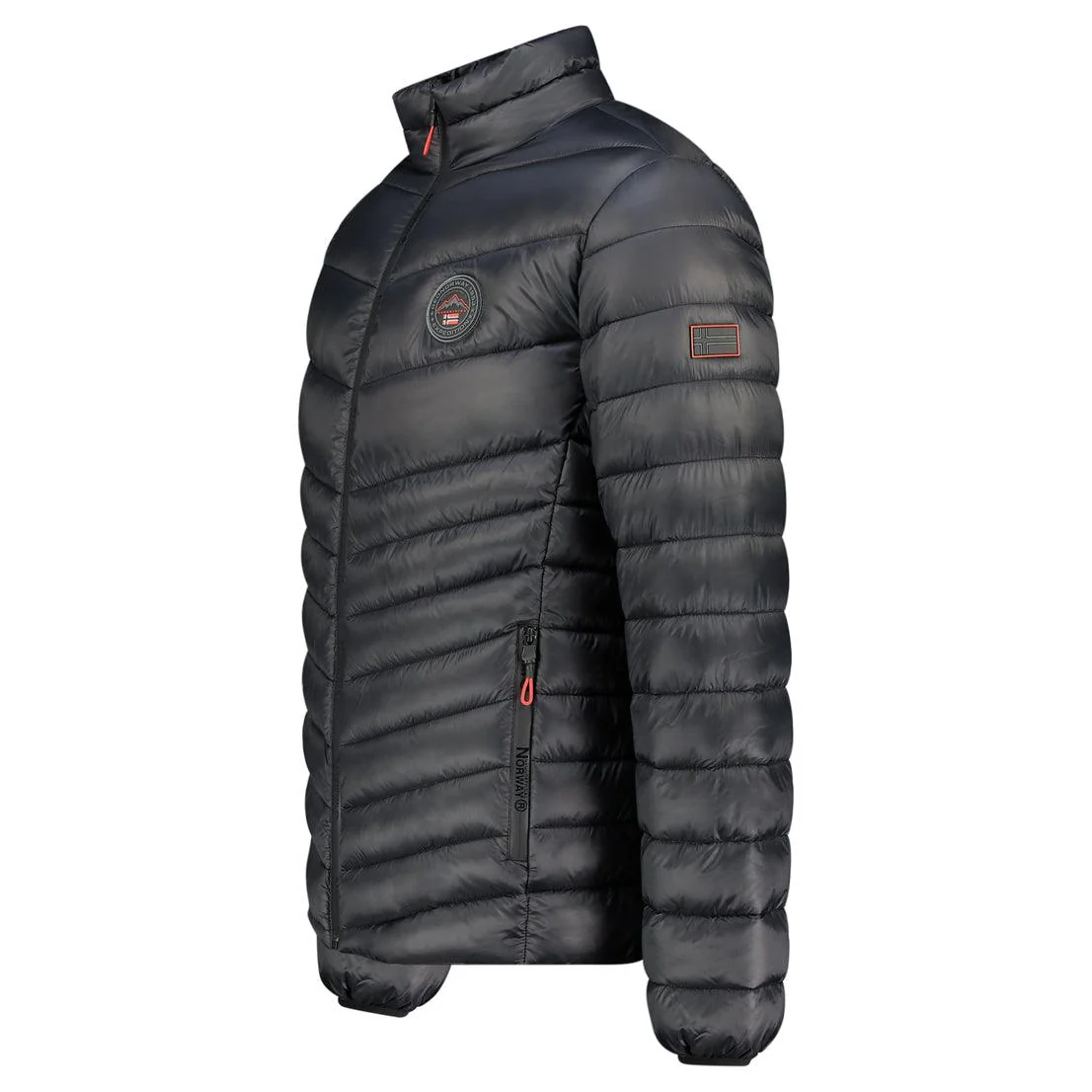 Parka De Hombre Bartine Negro - Image 4