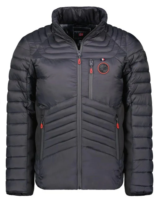 Parka Hombre Bavaroni Negro