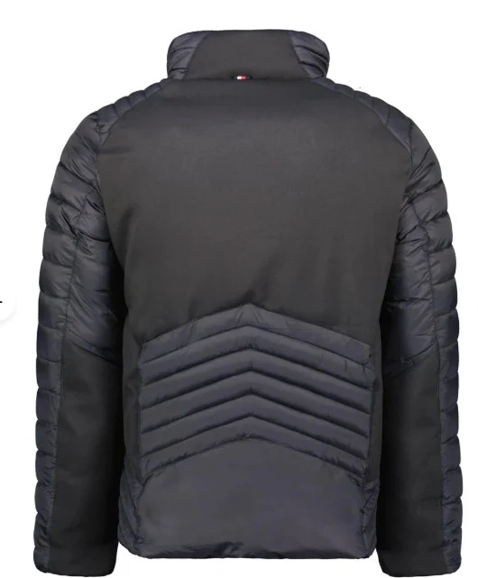 Parka Hombre Bavaroni Negro - Image 2