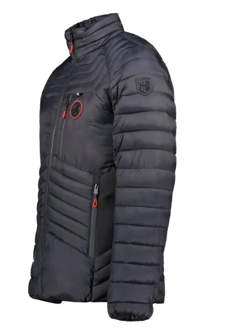 Parka Hombre Bavaroni Negro - Image 3