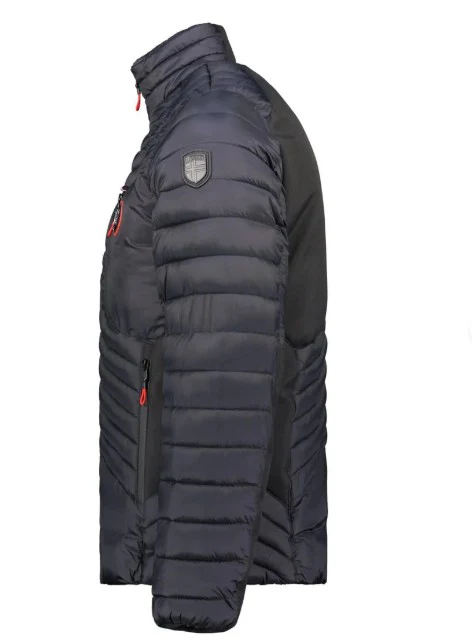 Parka Hombre Bavaroni Negro - Image 4