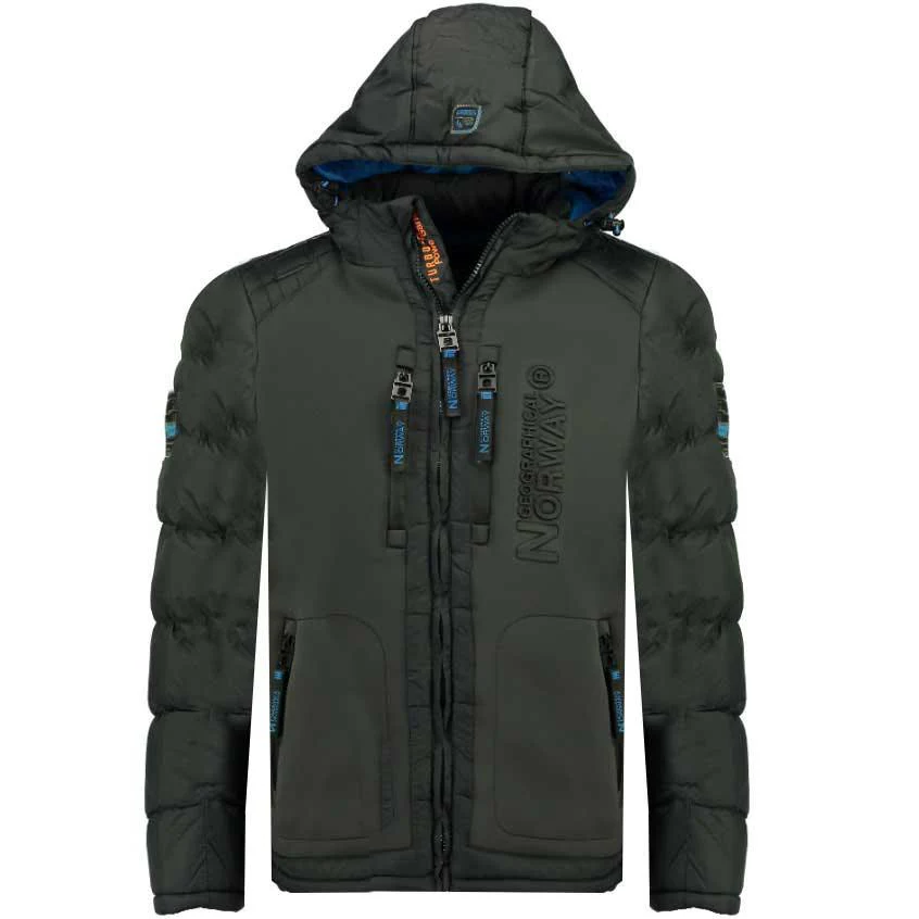 Parka Hombre Beachwood Gris