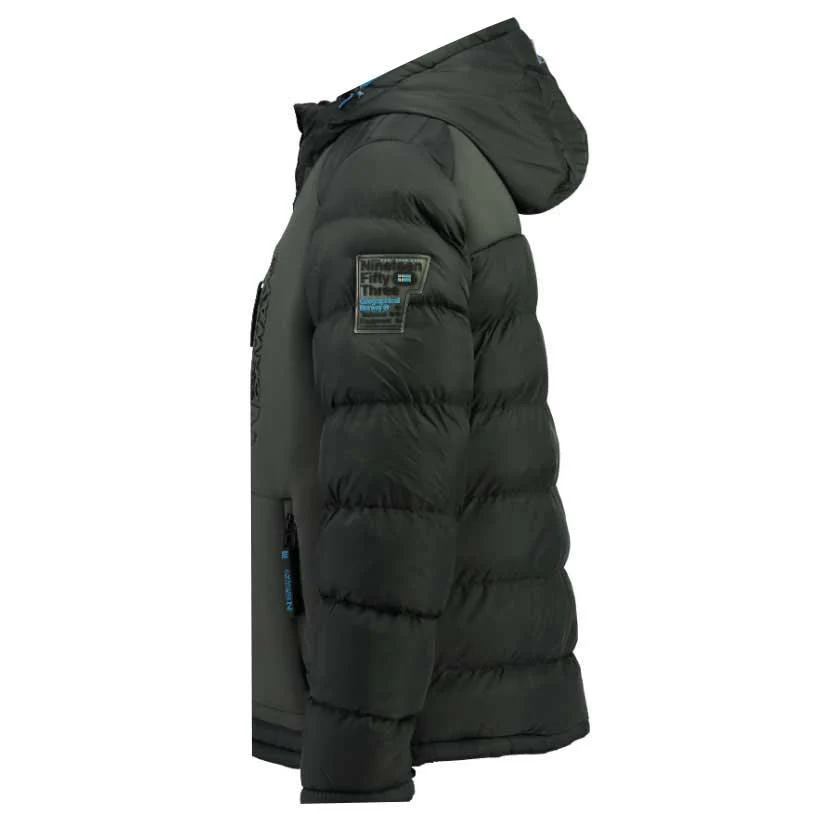 Parka Hombre Beachwood Gris - Image 3