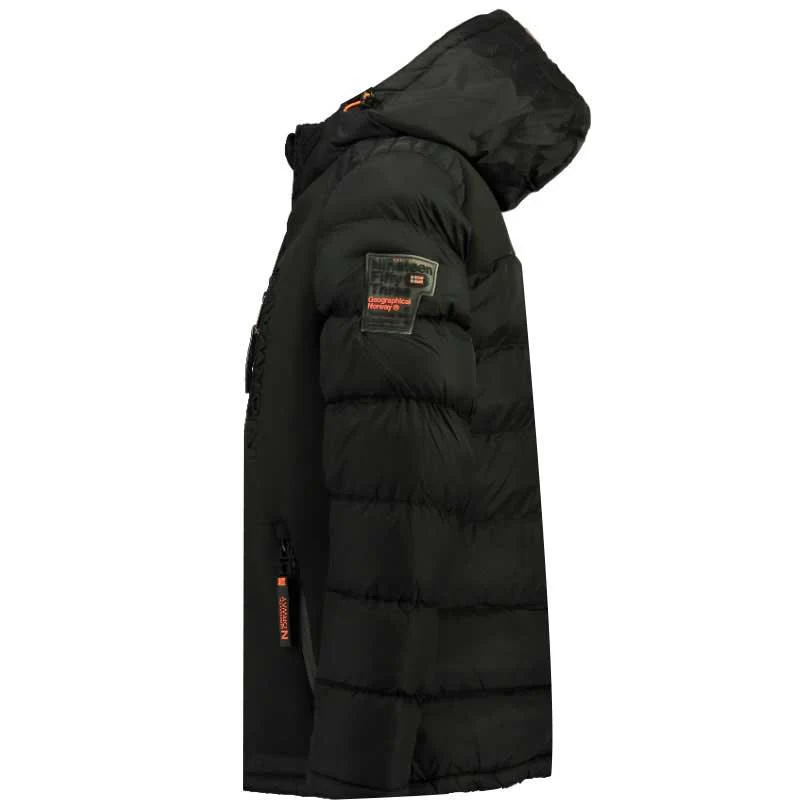 Parka Hombre Beachwood Negro - Image 3