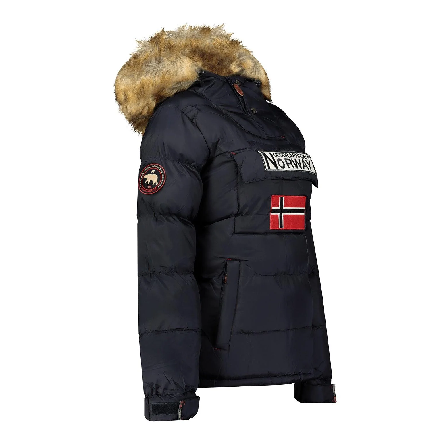 Parka Mujer Belancolie Azul Marino - Image 3