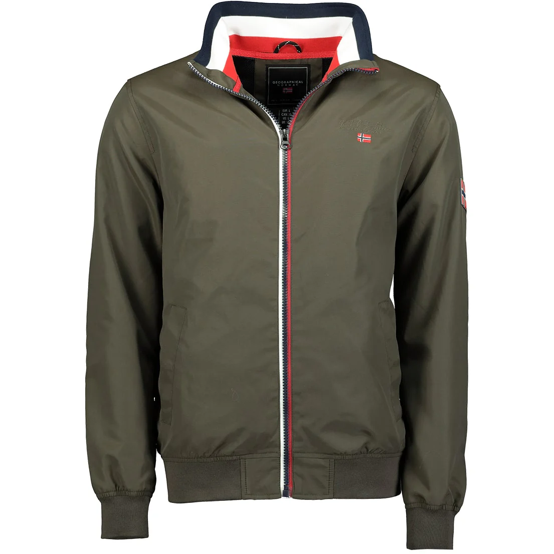 Chaqueta De Hombre Benilde Caqui