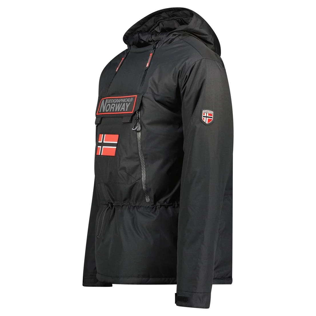 Parka Hombre Benyamine Negro - Image 3