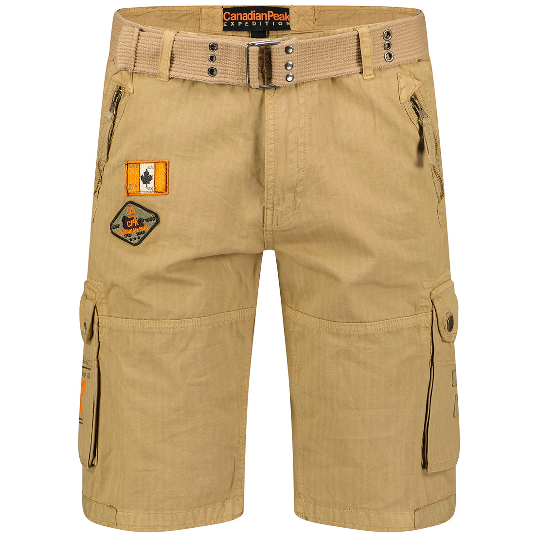 Bermuda De Hombre Paintballeak Beige