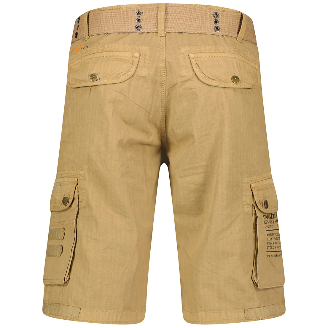 Bermuda De Hombre Paintballeak Beige - Image 2