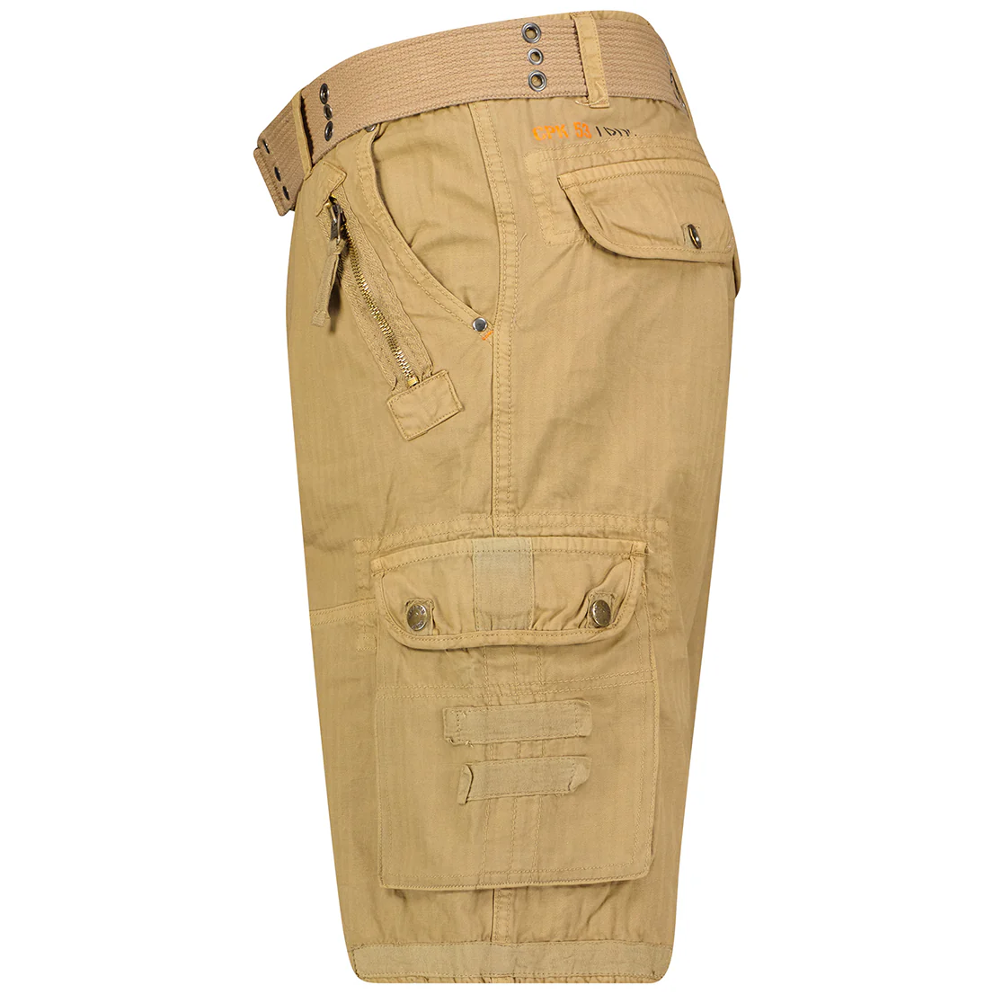 Bermuda De Hombre Paintballeak Beige - Image 4