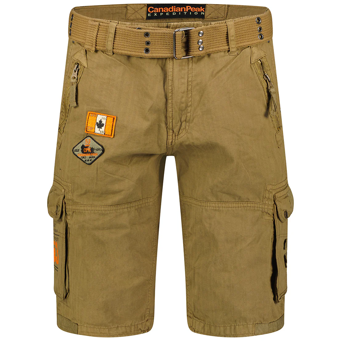 Bermuda De Hombre Paintballeak Caqui