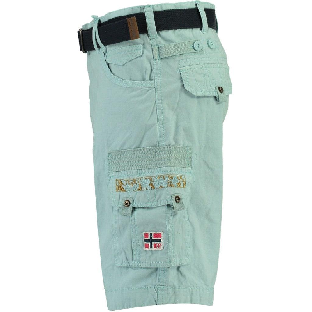 Bermuda De Hombre Panoplie Azul Cielo - Image 3