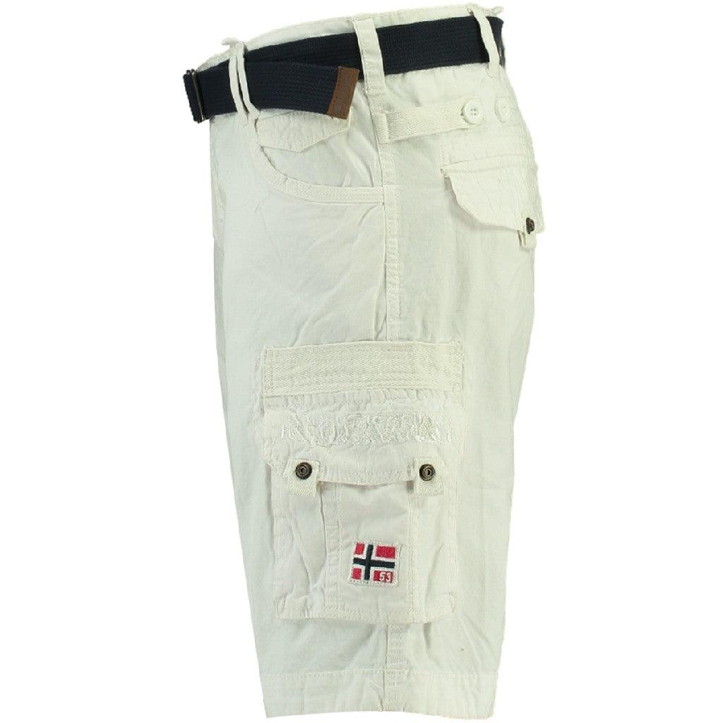 Bermuda De Hombre Panoplie Blanco - Image 3