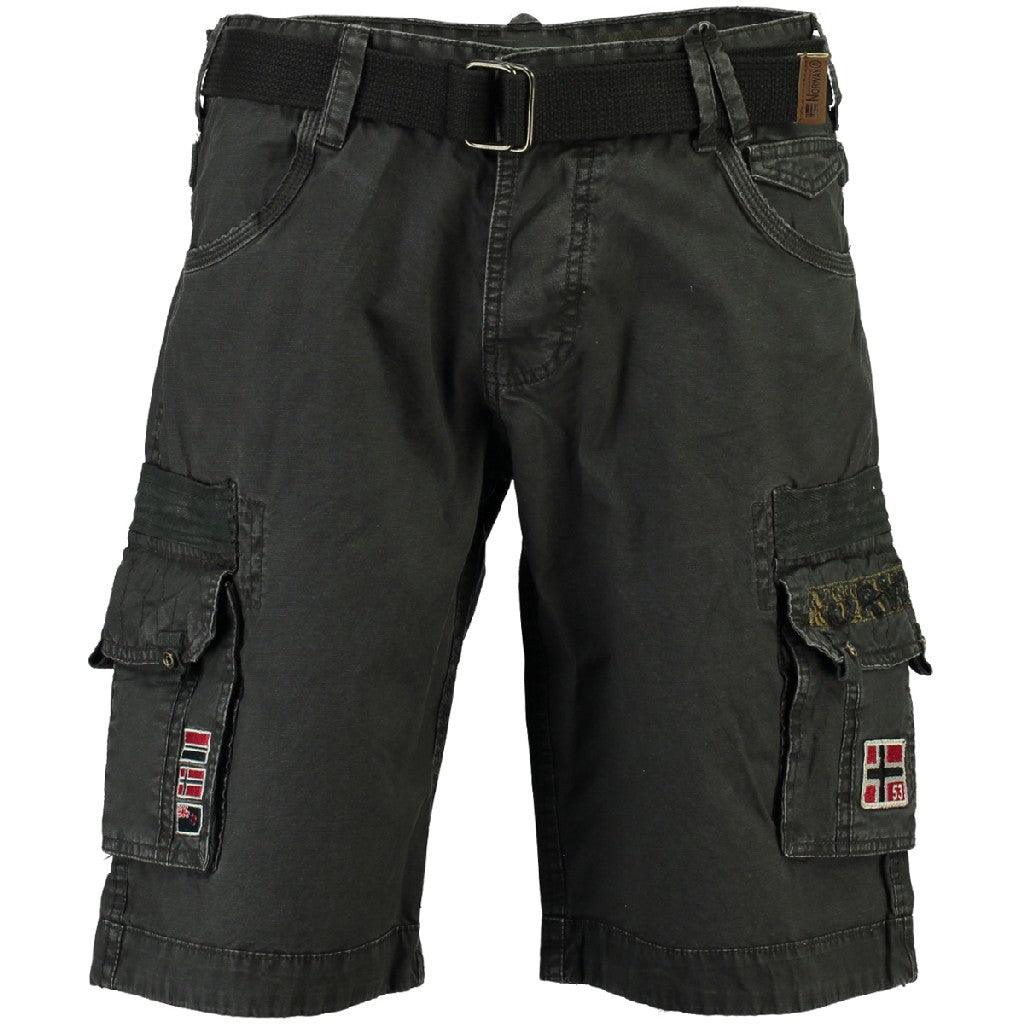 Bermuda De Hombre Panoplie Negro