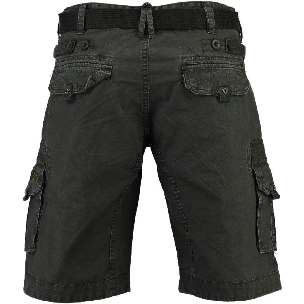 Bermuda De Hombre Panoplie Negro - Image 2