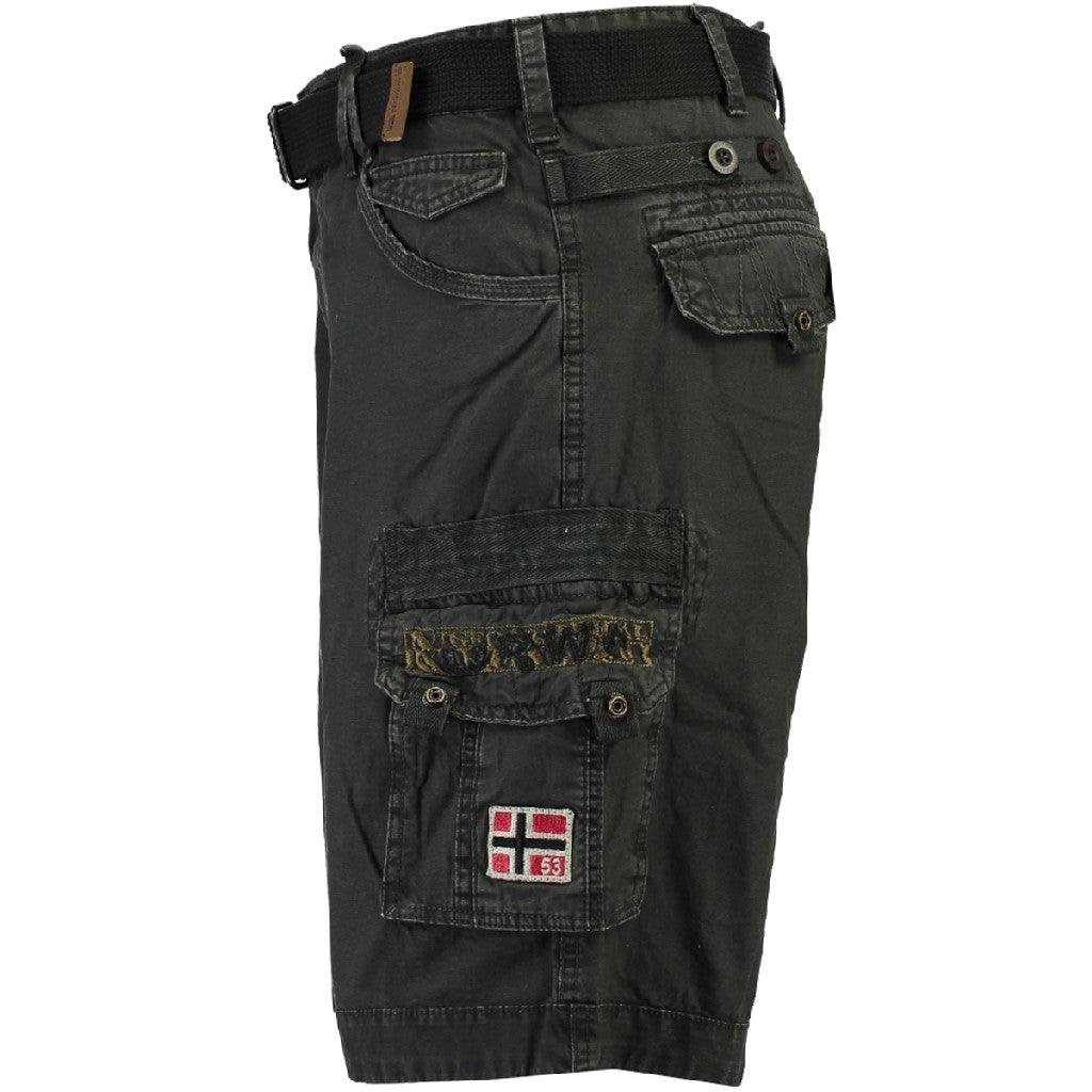 Bermuda De Hombre Panoplie Negro - Image 3