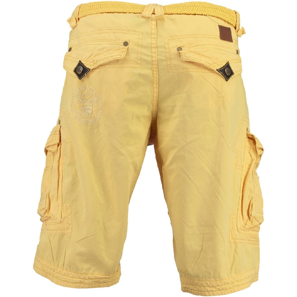 Bermuda De Hombre Parapente Amarillo Claro - Image 3