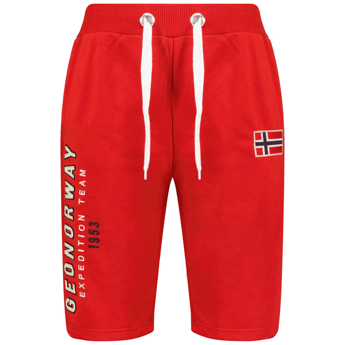 Bermuda De Hombre Perato Rojo