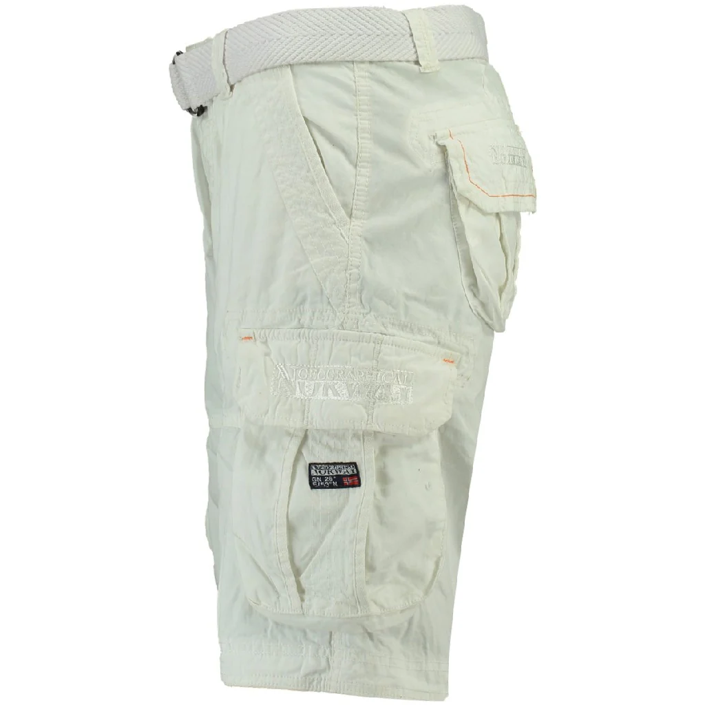 Bermuda De Hombre Pionec Blanco - Image 2
