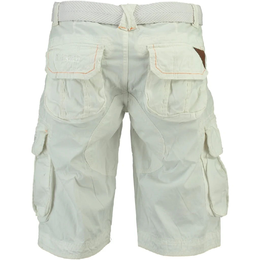 Bermuda De Hombre Pionec Blanco - Image 3