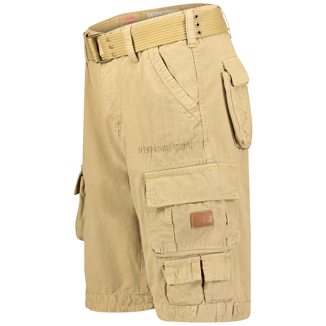 Bermuda De Hombre Prio Beige - Image 3