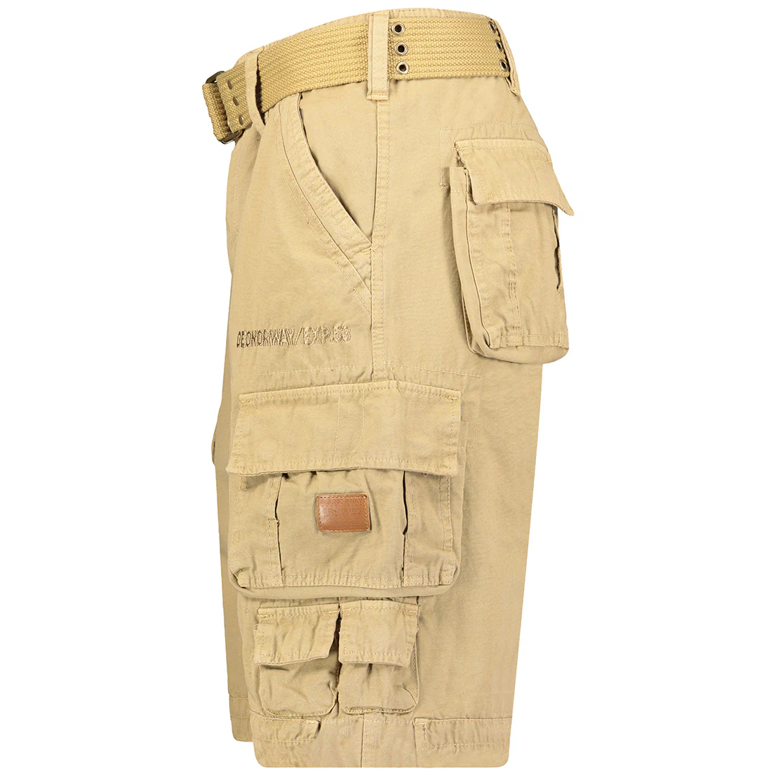 Bermuda De Hombre Prio Beige - Image 4