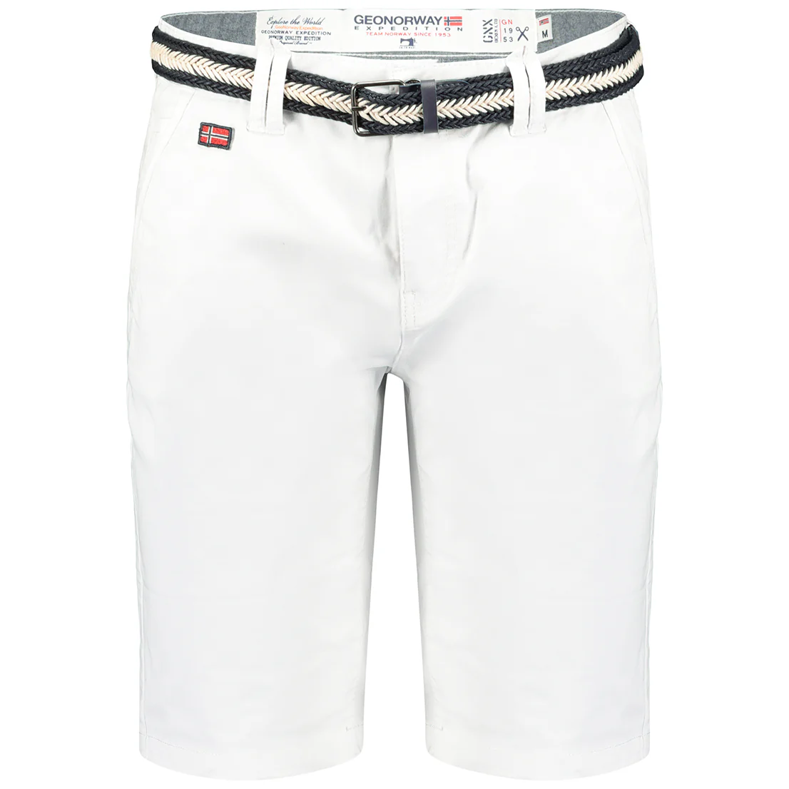 Bermuda Hombre Pablito Blanco