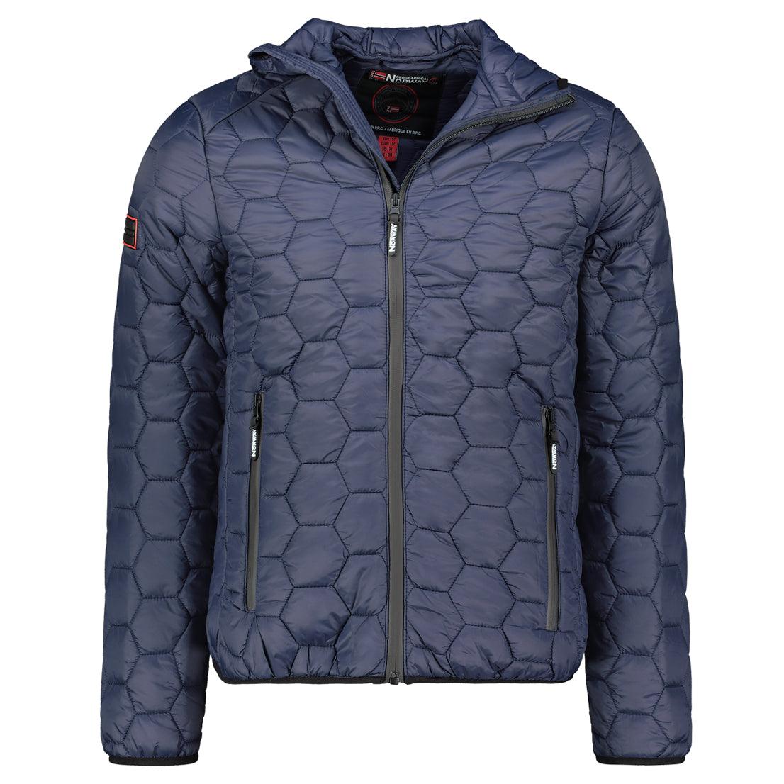 Parka De Hombre Bernier Azul Marino