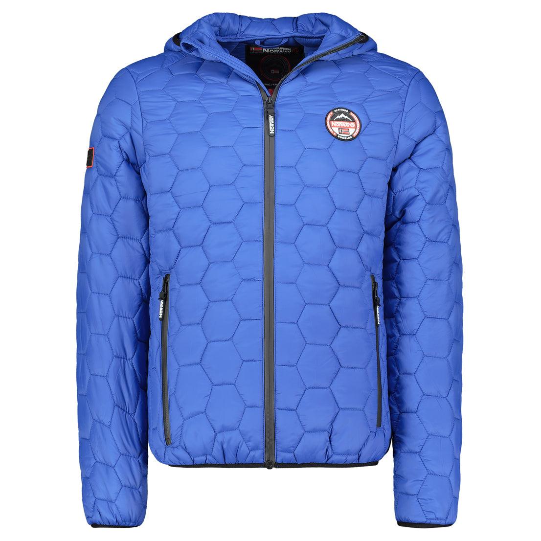Parka De Hombre Bernier Azul Petróleo